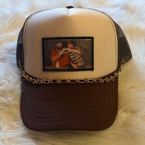 Trucker Hat with Post Malone patch 🫶